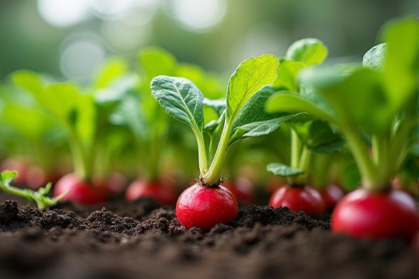 Growing Radishes in Aquaponics Systems for Rapid and Healthy Harvests