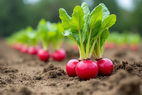 Growing Radishes in Coastal Sandy Soils for Crisp and Flavorful Roots