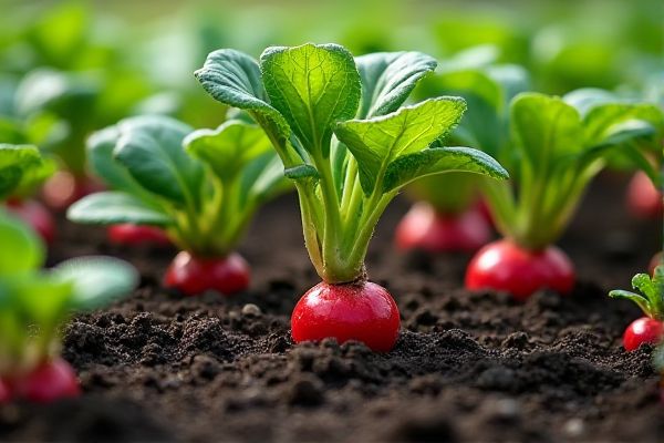 Growing Radishes in Heavy Rainfall Areas for Optimal Root Development and Flavor