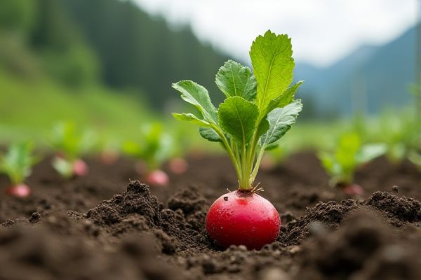 Achieving Optimal Radish Growth in High Altitude Regions for a Bountiful Harvest