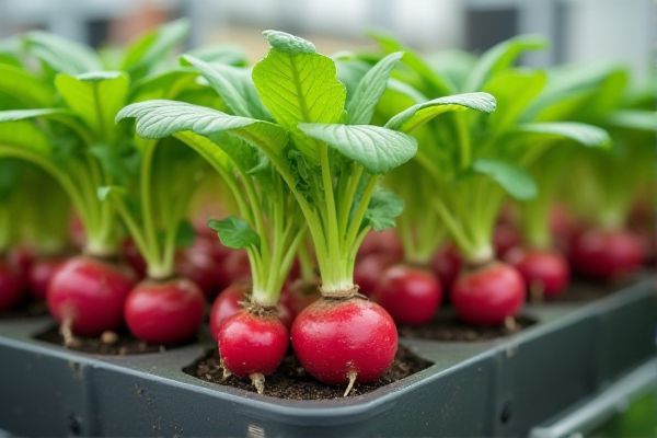 Maximize Radish Growth with Efficient Hydroponic Planting Techniques