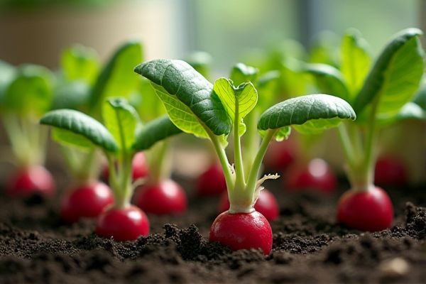 Growing Radishes Indoors: Thriving in Low Light Conditions for Fresh Harvests