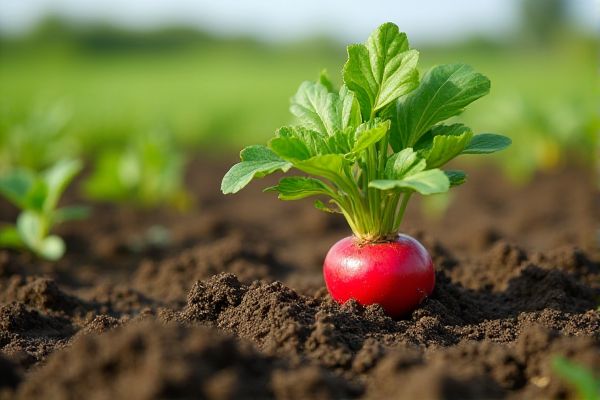 Maximize Growth by Planting Radish in Native Prairie Soils for Healthy Root Development