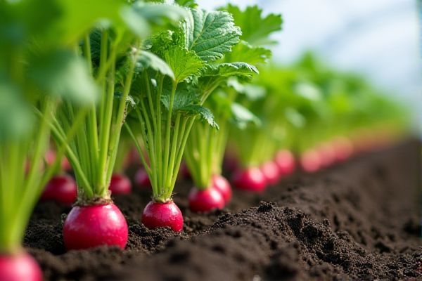 Maximize Radish Growth with Polytunnel Planting Techniques for Year-Round Harvests