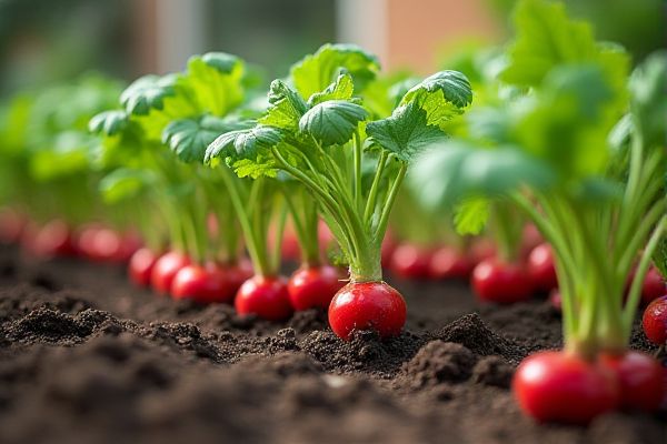 Growing Radishes in Raised Garden Beds for Crisp and Flavorful Roots