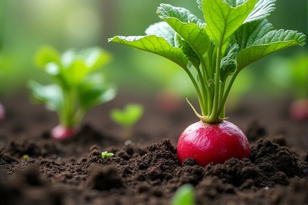 Growing Radishes in Tropical Monsoon Climates for a Bountiful Harvest