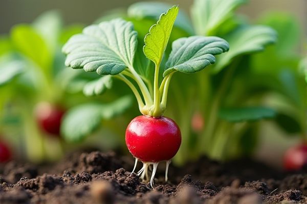 Growing Radishes in Vertical Garden Planters for Maximum Space and Freshness