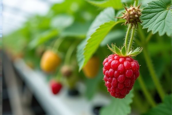 Maximize Raspberry Growth with Efficient Hydroponic System Techniques