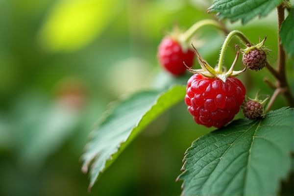 Growing Raspberries in Partial Shade for Bountiful Berry Harvests