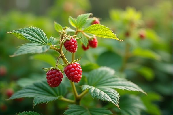 Cultivating Raspberry in Permaculture Designs for Sustainable and Productive Gardens