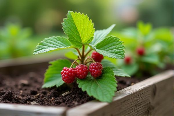 Grow Healthy Raspberries in Raised Garden Beds for Maximum Yield