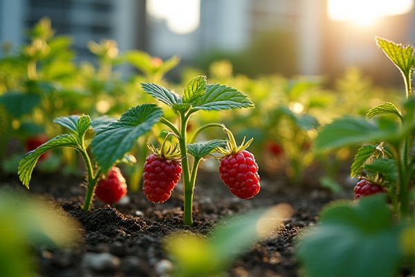 Growing Raspberries in Rooftop Gardens for a Bountiful Harvest