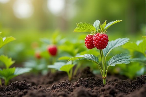 Growing Healthy Raspberries in Salt-Affected Soil for a Bountiful Harvest