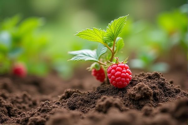 Growing Raspberry in Sandy Loam Soil for Optimal Fruit Production