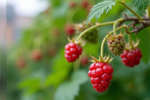 Growing Raspberry Plants on Urban Balconies for Fresh and Juicy Harvests