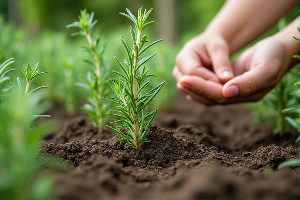 Growing Rosemary in Community Herb Gardens for Vibrant Flavor and Fragrance