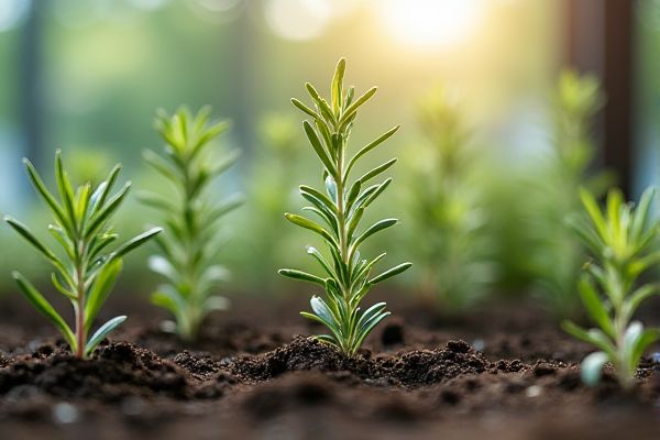 Growing Rosemary in Office Spaces for Fresh Aromatic Ambiance and Improved Air Quality