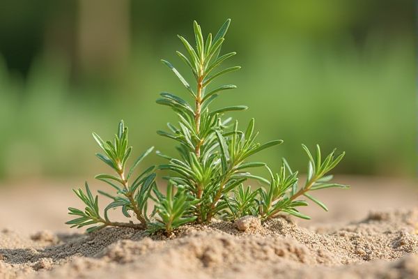 Growing Rosemary in Sandy Beach Soil for Aromatic and Hardy Herbs