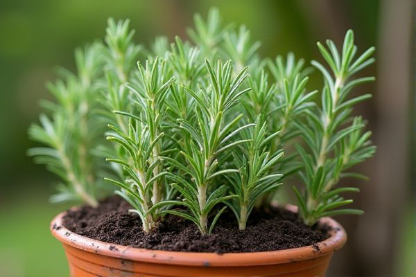 Growing Rosemary in Self-Watering Pots for Optimal Herb Growth