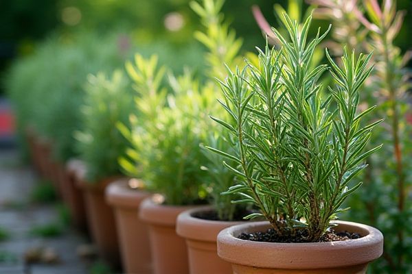 Growing Rosemary in Shaded Patios for a Fragrant and Hardy Herb Display