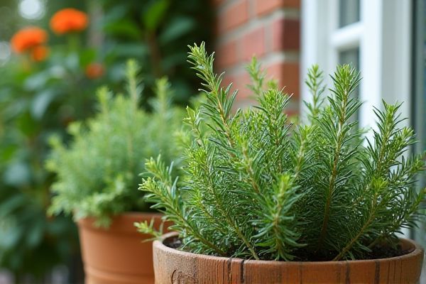 Grow Healthy Rosemary Indoors on South-Facing Windowsills for Maximum Sunlight Exposure