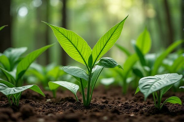Enhancing Cocoa Intercropping Systems with Thriving Rubber Plant Cultivation