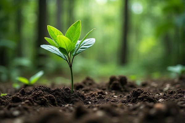 Restoring Degraded Forest Land by Planting Rubber Plants for Sustainable Growth