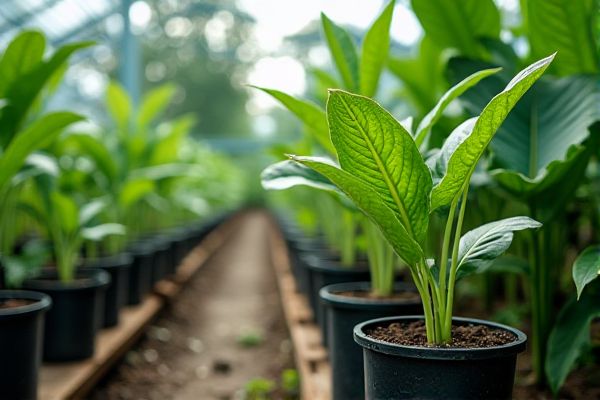 Growing Rubber Plants in Greenhouse Environments for Optimal Health and Growth