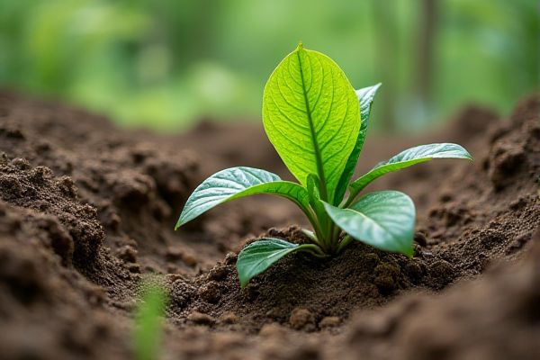 Transform Reclaimed Mining Land into a Lush Green Space by Planting Rubber Plants