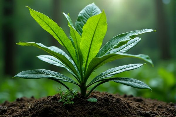 Growing Rubber Plants in Tropical Monsoon Regions for Lush Indoor Foliage