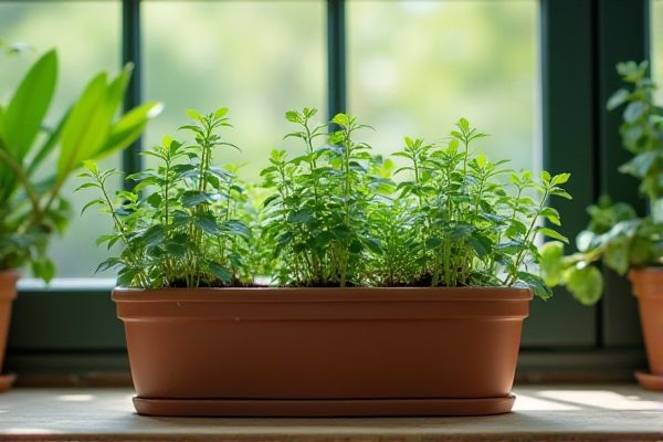 Growing Sage in Indoor Containers for Fresh Culinary Herbs Year-Round