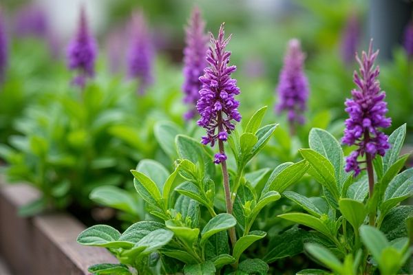 Grow Vibrant Sage in Rooftop Gardens for Fresh and Fragrant Harvests