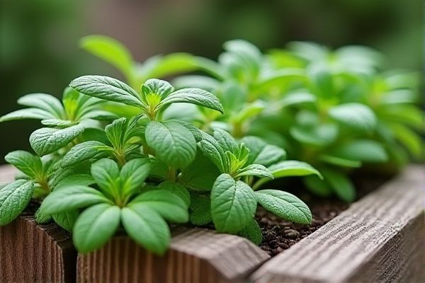 Growing Sage in Wooden Planters for Aromatic and Versatile Herb Gardening