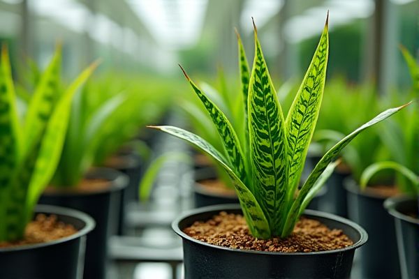Thriving Snake Plants in Hydroponic Systems for Low-Maintenance Indoor Greenery
