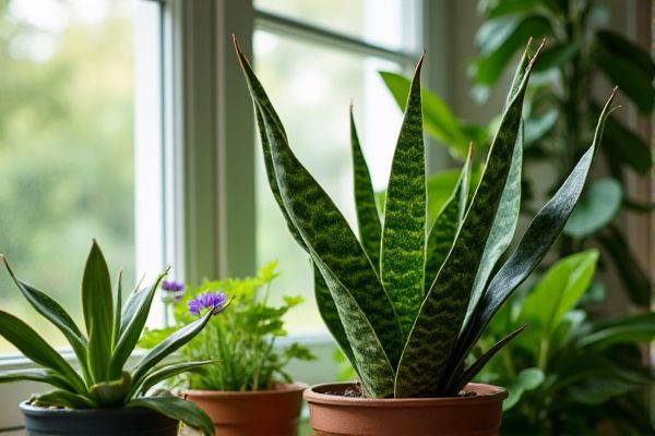 Growing Snake Plants in North-Facing Windows for Optimal Indoor Greenery