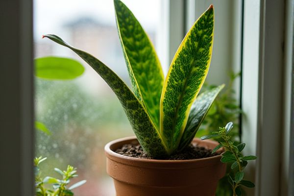 Maximize Your Tiny Urban Balcony with Thriving Snake Plant Decor