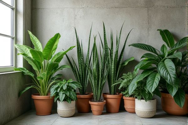 Growing Snake Plants in Windowless Bathrooms for Air-Purifying Success