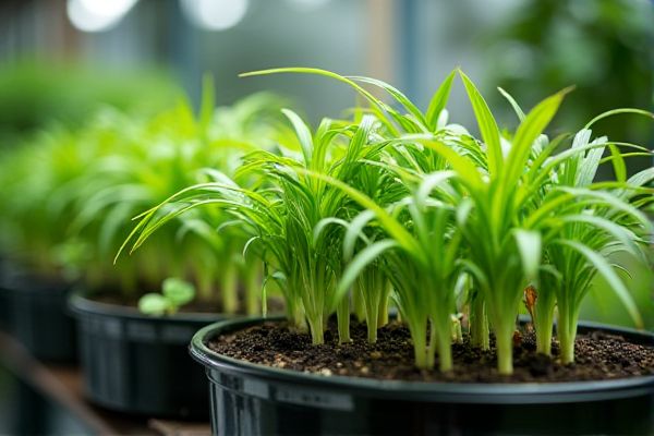 Growing Spider Plants in Hydroponic Systems for Lush Indoor Greenery