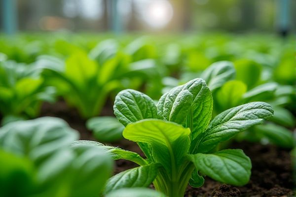 Grow Fresh Spinach in Your Home Aquaponic System for Nutrient-Rich Harvests