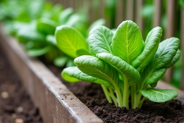 Growing Spinach in Cattle Trough Planters for Fresh, Homegrown Greens
