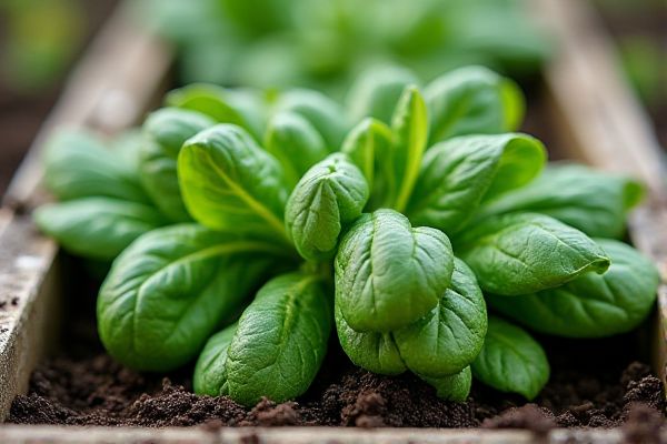 Growing Nutritious Spinach in Cold Frames for Northern Climate Gardens