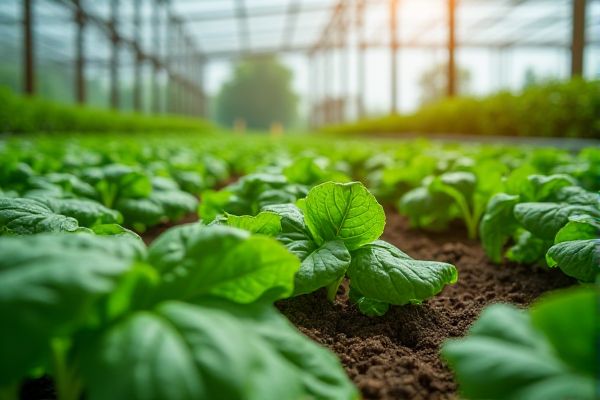 Maximize Spinach Growth in Greenhouse Hydroponic Systems for Optimal Yield and Quality