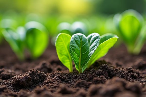 Enhance Spinach Growth with Effective Amendments for Heavy Clay Soil