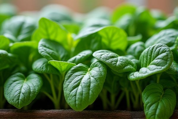Growing Nutritious Spinach in Shaded Balcony Areas for Fresh Greens Year-Round