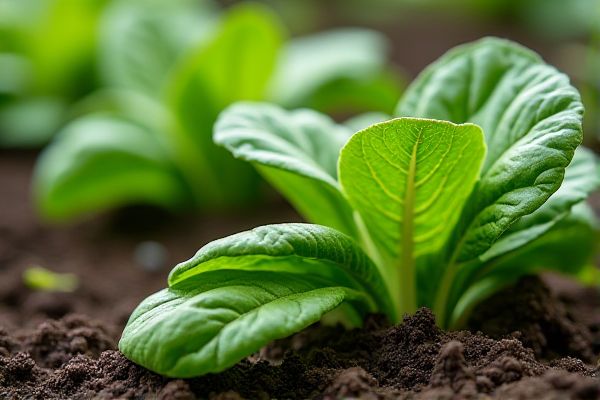 Growing Spinach in No-Dig Garden Beds for Nutrient-Rich Harvests
