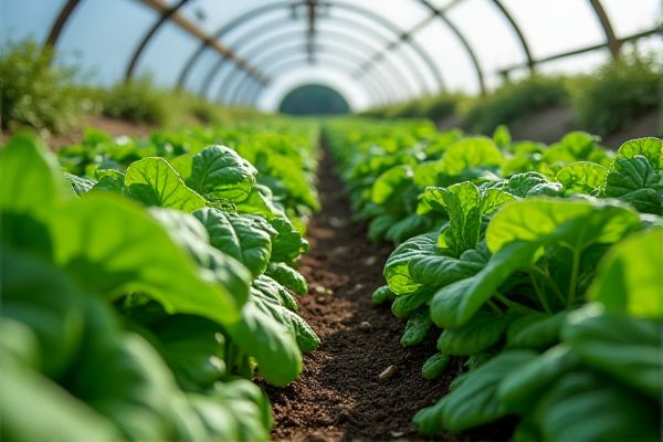 Maximize Spinach Growth in Polytunnels for Year-Round Fresh Harvests