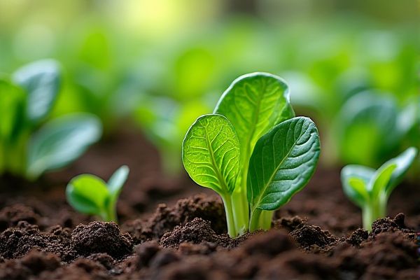 Growing Spinach in Saline Coastal Soils for a Healthy and Productive Harvest