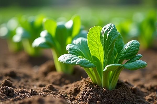 Maximize Spinach Growth in Sandy Soil Using Efficient Drip Irrigation Techniques