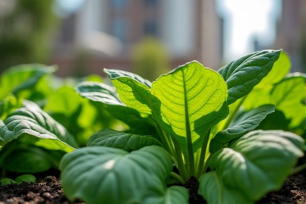 Growing Nutritious Spinach in Urban Rooftop Gardens for Fresh Home Harvests