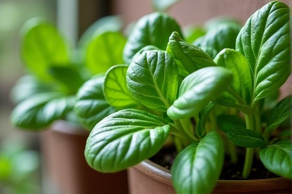 Maximize Your Space by Growing Spinach in Vertical Wall Planters for Fresh, Home-Grown Greens